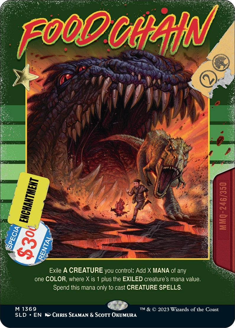 Image for Food Chain (1369) (Secret Lair Drop Series) - Magic: The Gathering