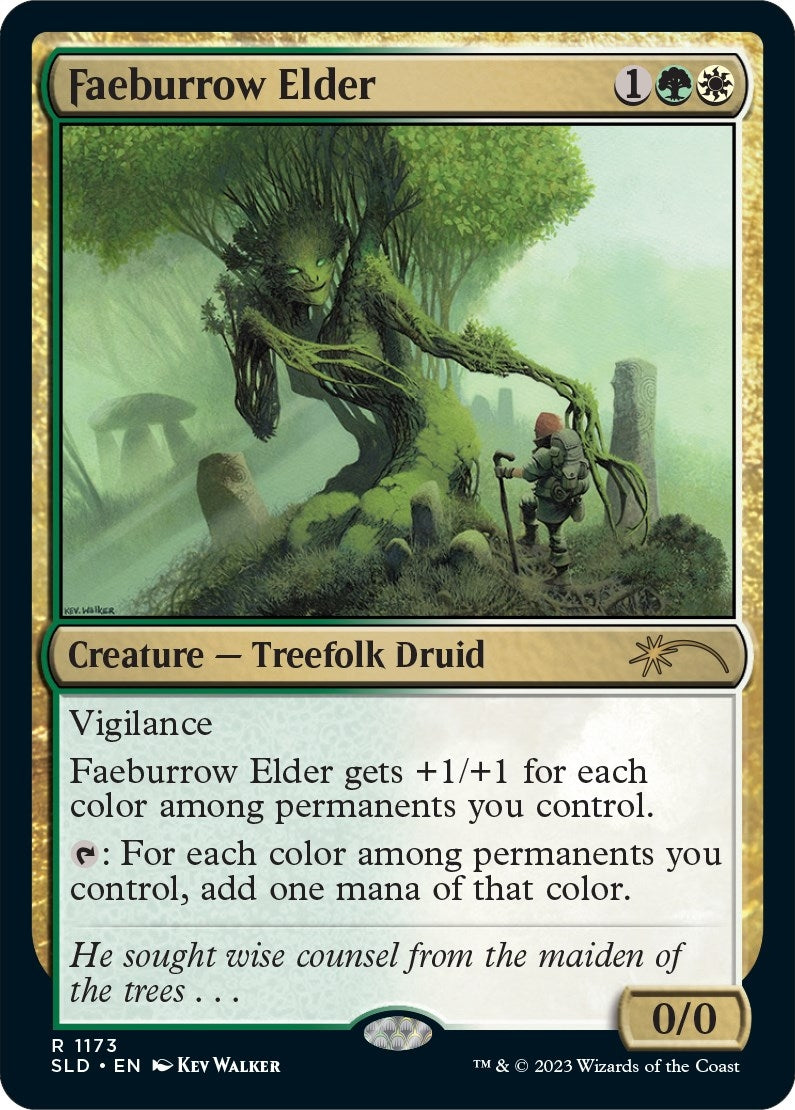Image for Faeburrow Elder (1173) (Secret Lair Drop Series) - Magic: The Gathering