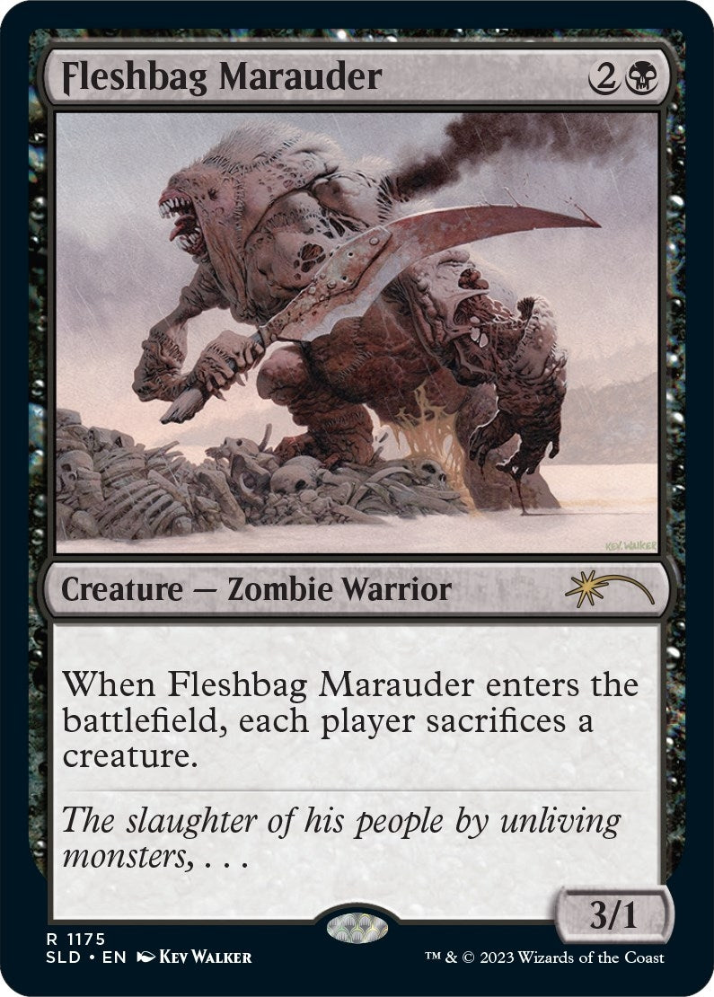 Image for Fleshbag Marauder (1175) (1175) (Secret Lair Drop Series) - Magic: The Gathering