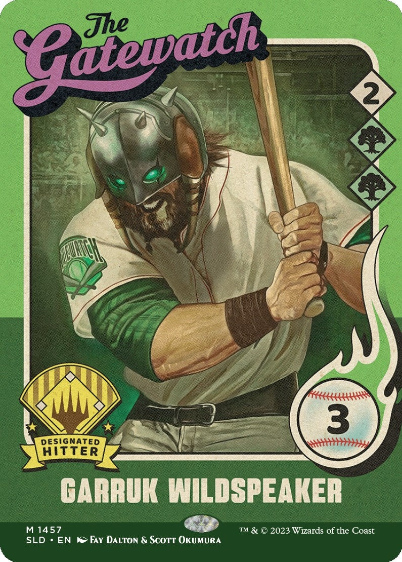 Image for Garruk Wildspeaker (1457) (1457) (Secret Lair Drop Series) - Magic: The Gathering