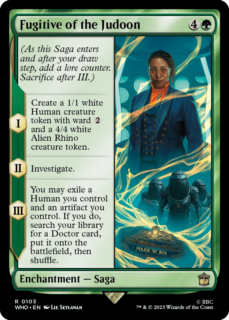 Image for Fugitive of the Judoon (103) (Universes Beyond: Doctor Who) - Magic: The Gathering