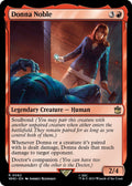 Image for Donna Noble (82) (Universes Beyond: Doctor Who) - Magic: The Gathering