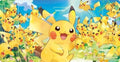 Image for Pokemon TCG: Pokemon Center Japan Exclusive Gathering of Pikachu Playmat - Playmats