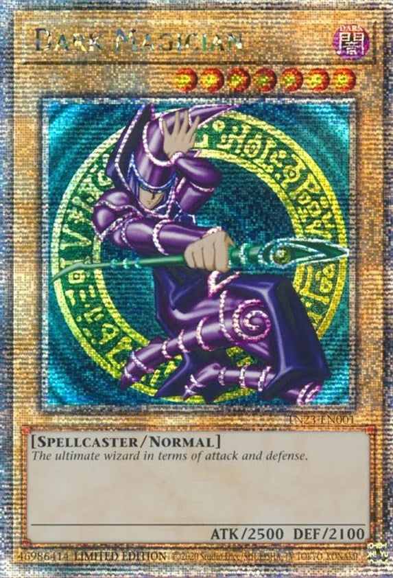 Image for Dark Magician (Quarter Century Secret Rare) (TN23-EN001) (TN23) - YuGiOh