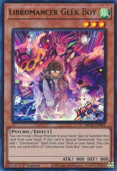 Image for Libromancer Geek Boy (MP23-EN001) (MP23) - YuGiOh