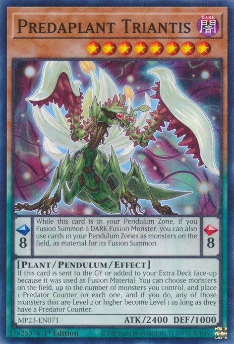 Image for Predaplant Triantis (MP23-EN071) (MP23) - YuGiOh