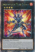 Image for Salamangreat Blaze Dragon (Quarter Century Secret Rare) (TN23-EN007) (TN23) - YuGiOh