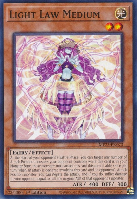 Image for Light Law Medium (MP23-EN073) (MP23) - YuGiOh