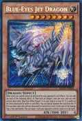 Blue-Eyes Jet Dragon (MP23-EN004) (MP23)