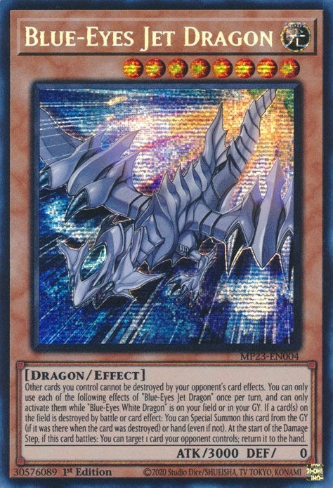 Blue-Eyes Jet Dragon (MP23-EN004) (MP23)