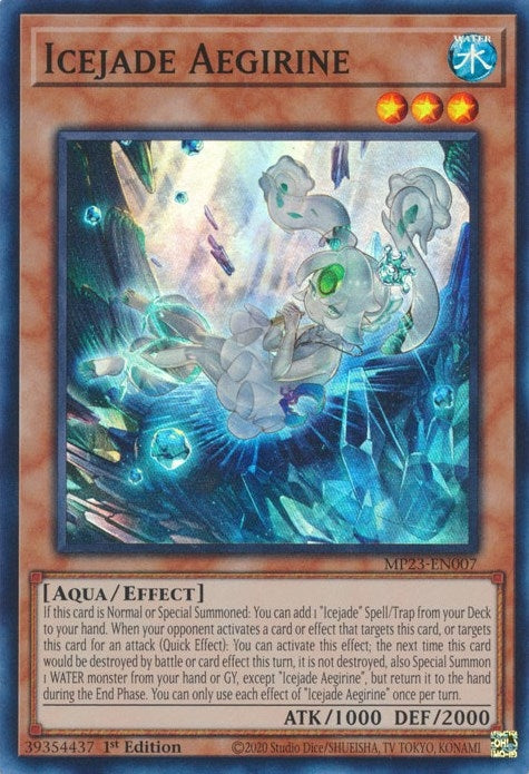 Image for Icejade Aegirine (MP23-EN007) (MP23) - YuGiOh