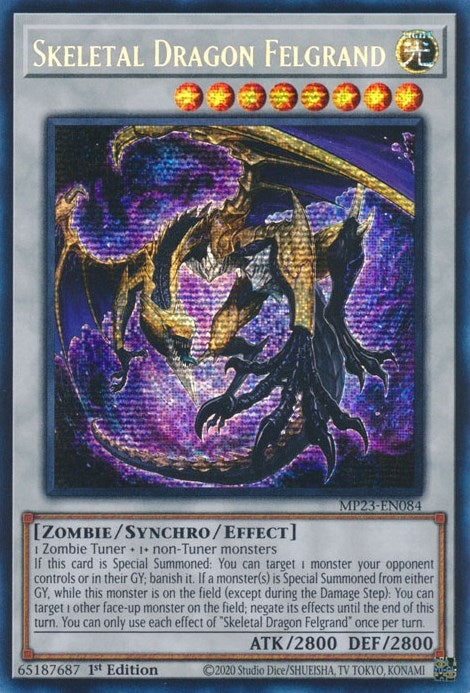 Skeletal Dragon Felgrand (MP23-EN084) (MP23)