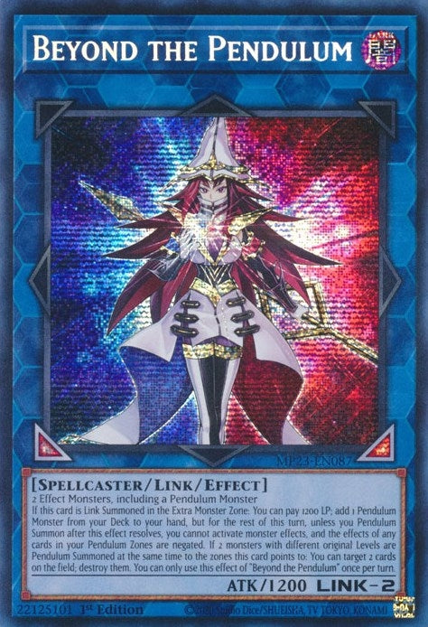 Beyond the Pendulum (MP23-EN087) (MP23)