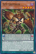 Image for D/D Gryphon (MP23-EN011) (MP23) - YuGiOh