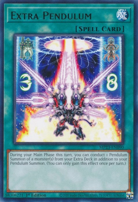 Image for Extra Pendulum (MP23-EN090) (MP23) - YuGiOh