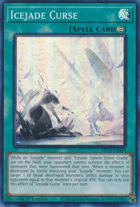 Image for Icejade Curse (MP23-EN094) (MP23) - YuGiOh