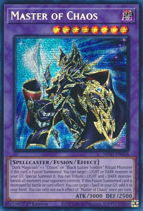 Master of Chaos (MP23-EN018) (MP23)