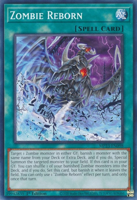 Image for Zombie Reborn (MP23-EN098) (MP23) - YuGiOh