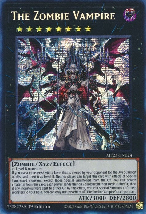 The Zombie Vampire (MP23-EN024) (MP23)