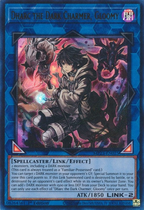 Image for Dharc the Dark Charmer, Gloomy (MP23-EN025) (MP23) - YuGiOh