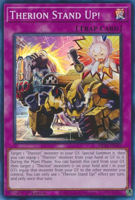 Image for Therion Stand Up! (MP23-EN101) (MP23) - YuGiOh