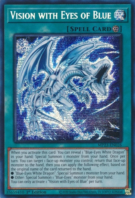 Vision with Eyes of Blue (MP23-EN026) (MP23)