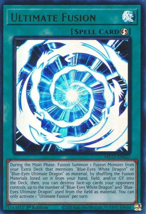 Image for Ultimate Fusion (MP23-EN027) (MP23) - YuGiOh