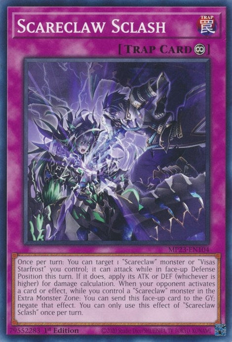 Image for Scareclaw Sclash (MP23-EN104) (MP23) - YuGiOh