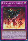 Image for Dinomorphia Frenzy (MP23-EN107) (MP23) - YuGiOh
