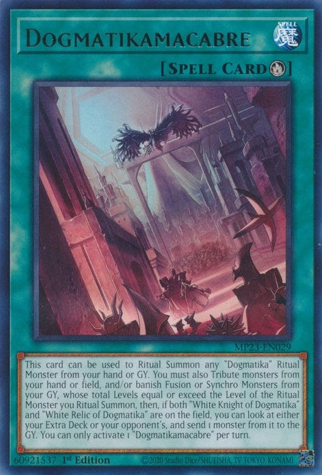 Image for Dogmatikamacabre (MP23-EN029) (MP23) - YuGiOh