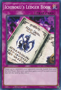 Image for Ichiroku's Ledger Book (MP23-EN108) (MP23) - YuGiOh