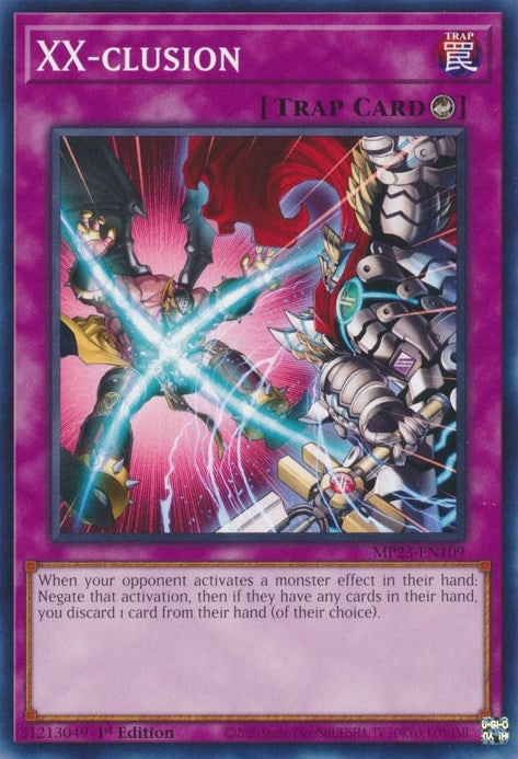 Image for XX-clusion (MP23-EN109) (MP23) - YuGiOh