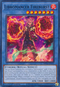 Image for Libromancer Fireburst (MP23-EN112) (MP23) - YuGiOh
