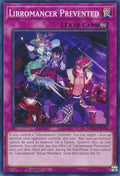 Image for Libromancer Prevented (MP23-EN116) (MP23) - YuGiOh