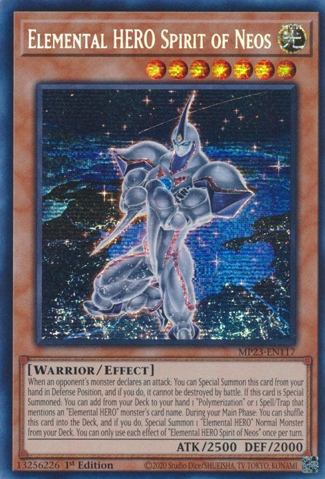 Elemental HERO Spirit of Neos (MP23-EN117) (MP23)