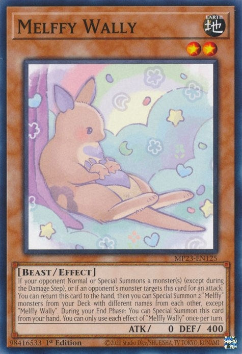 Image for Melffy Wally (MP23-EN125) (MP23) - YuGiOh