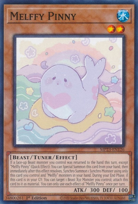 Image for Melffy Pinny (MP23-EN126) (MP23) - YuGiOh