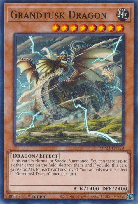 Image for Grandtusk Dragon (MP23-EN129) (MP23) - YuGiOh
