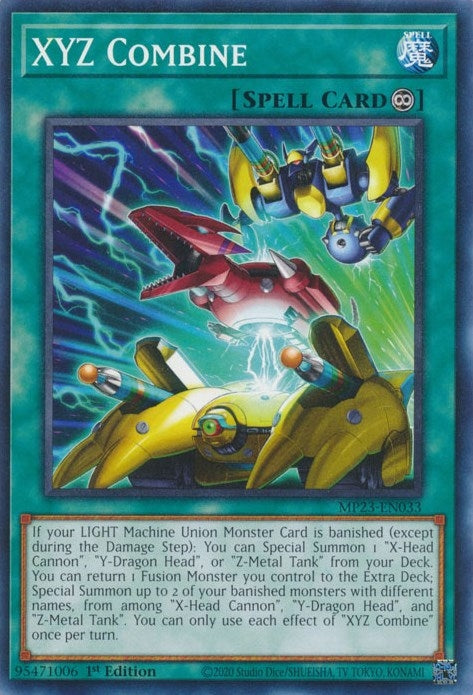 Image for XYZ Combine (MP23-EN033) (MP23) - YuGiOh