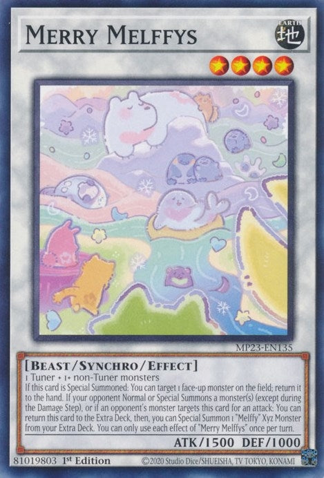 Image for Merry Melffys (MP23-EN135) (MP23) - YuGiOh