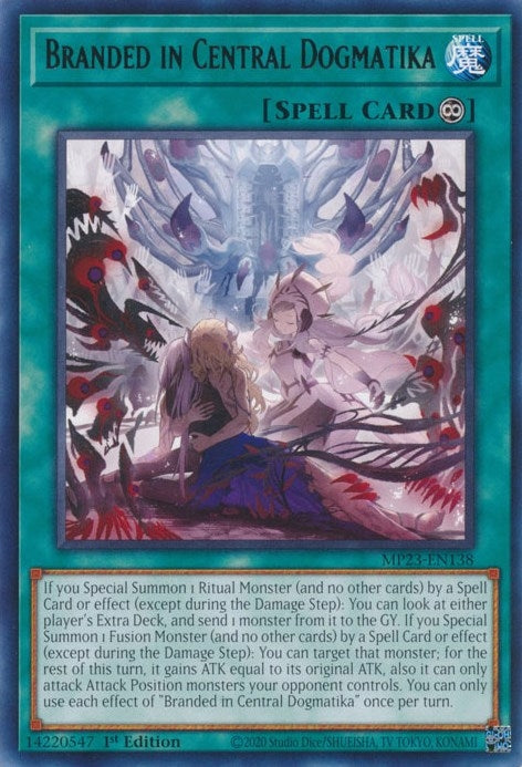 Image for Branded in Central Dogmatika (MP23-EN138) (MP23) - YuGiOh