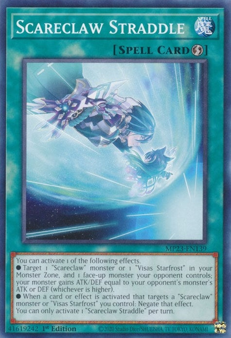 Image for Scareclaw Straddle (MP23-EN139) (MP23) - YuGiOh