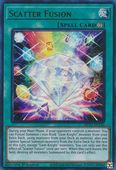 Image for Scatter Fusion (MP23-EN140) (MP23) - YuGiOh