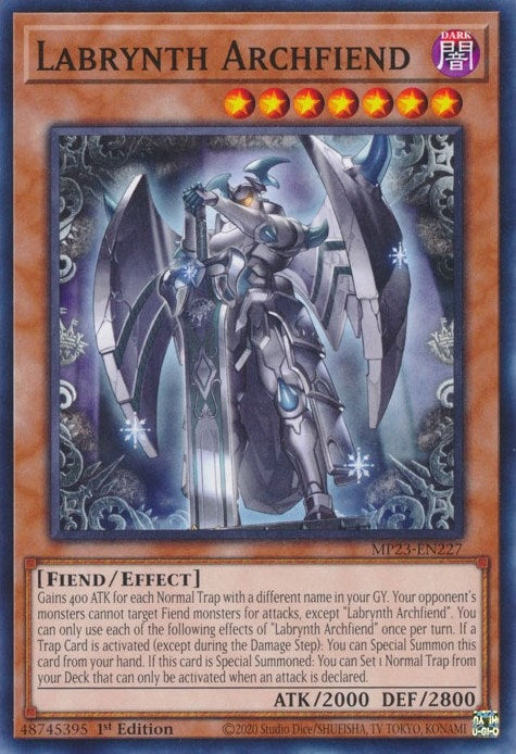 Image for Labrynth Archfiend (MP23-EN227) (MP23) - YuGiOh