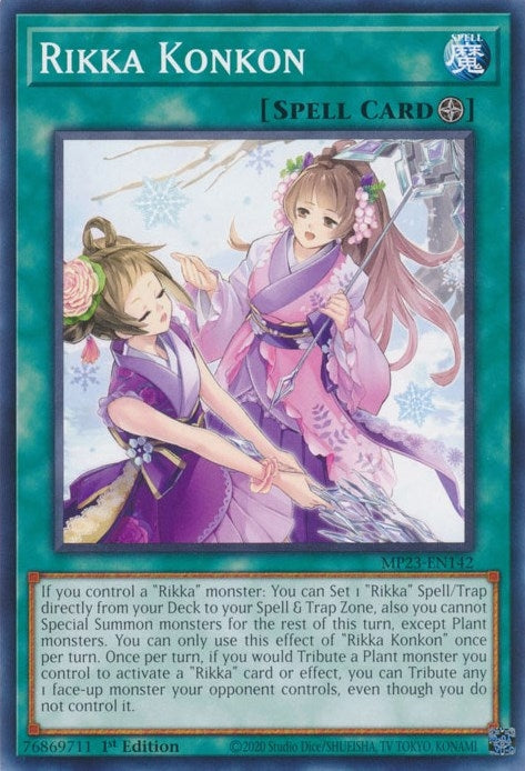 Image for Rikka Konkon (MP23-EN142) (MP23) - YuGiOh
