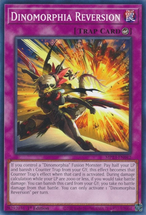 Image for Dinomorphia Reversion (MP23-EN042) (MP23) - YuGiOh