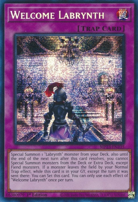 Welcome Labrynth (MP23-EN235) (MP23)