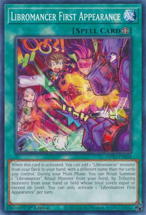 Image for Libromancer First Appearance (MP23-EN048) (MP23) - YuGiOh