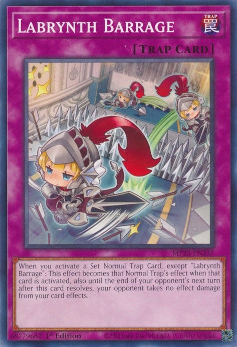 Image for Labrynth Barrage (MP23-EN237) (MP23) - YuGiOh