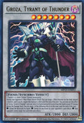 Image for Groza, Tyrant of Thunder (MP23-EN055) (MP23) - YuGiOh